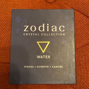 Zodiac Crystal Collection Water Pisces + Scorpio + Cancer